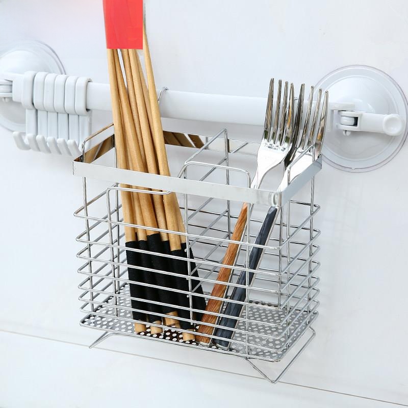 304 Roestvrij Staal Wandmontag - Kitchen Utensil Holder recensie en prijs