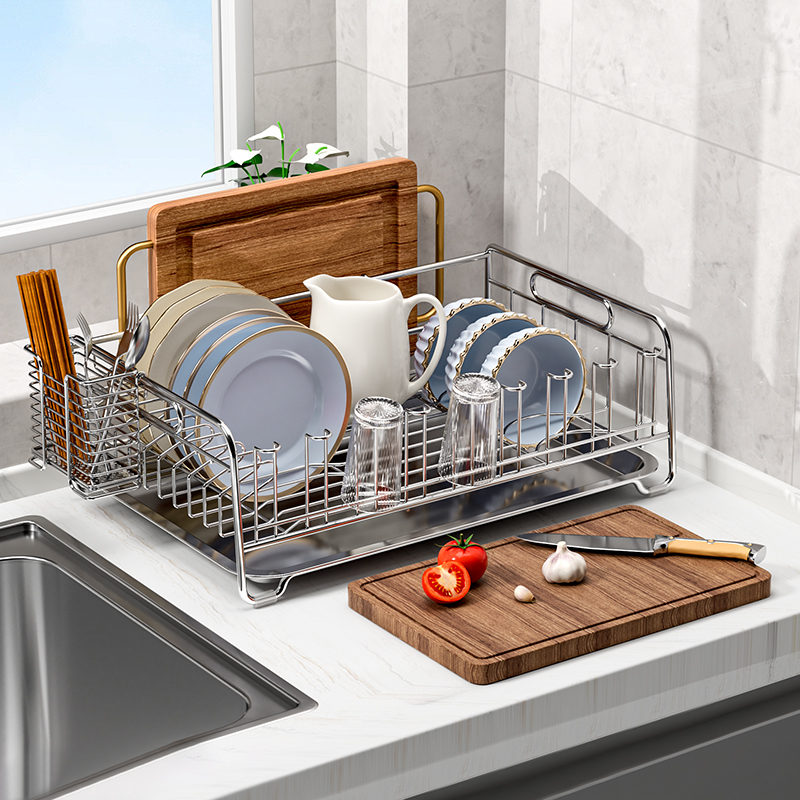 RVS 304 Keuken Opbergrek Afdru - Kitchen Utensil Holder recensie en prijs