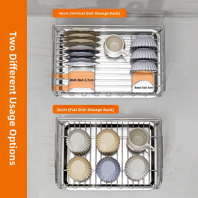 RVS 304 Keuken Opbergrek Afdru - Kitchen Utensil Holder recensie en prijs