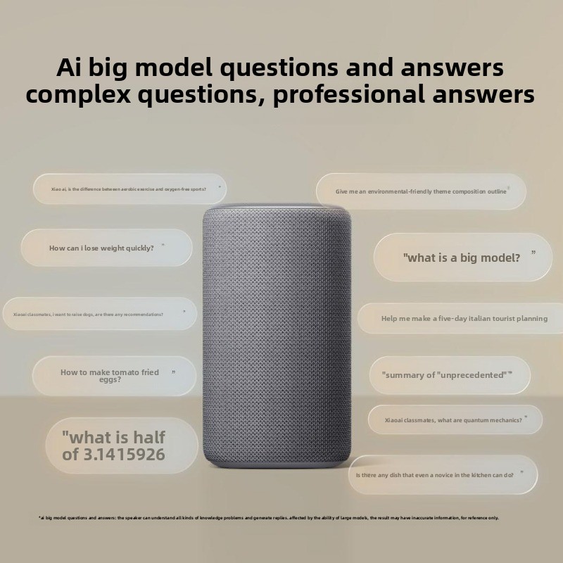Xiaomi MIjia Speaker AI Blueto - Xiaomi Kitchen Gadgets recensie en prijs