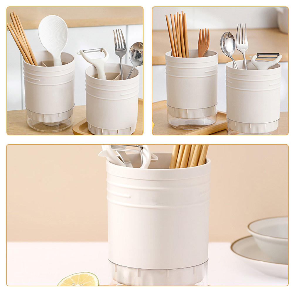 Keukenafvoer bestekrek stevig  - Kitchen Utensil Holder recensie en prijs