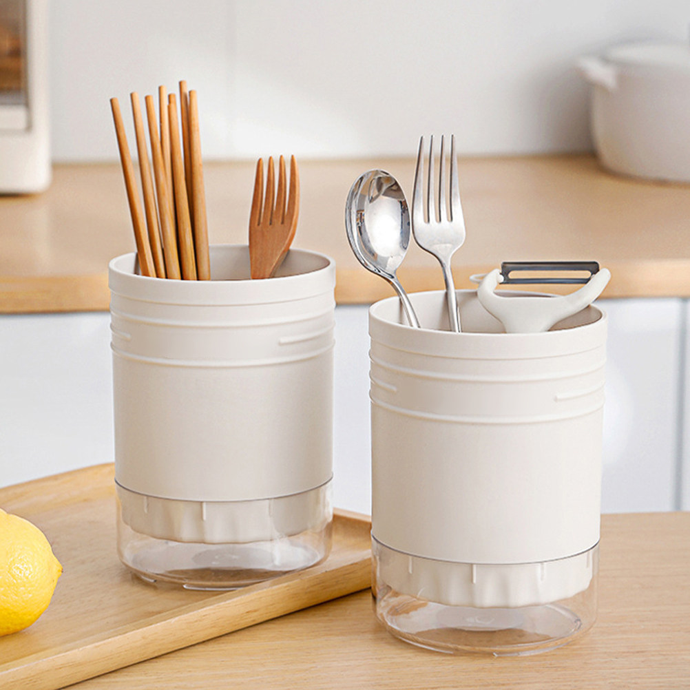 Keukenafvoer bestekrek stevig  - Kitchen Utensil Holder recensie en prijs