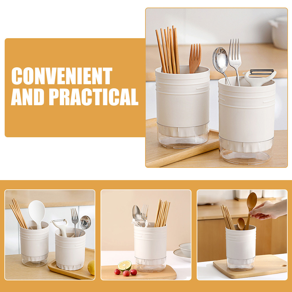 Keukenafvoer bestekrek stevig  - Kitchen Utensil Holder recensie en prijs
