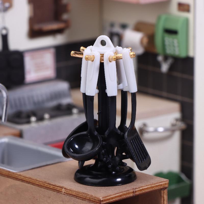 Poppenhuis Miniatuur Accessoir - Kitchen Utensil Holder recensie en prijs