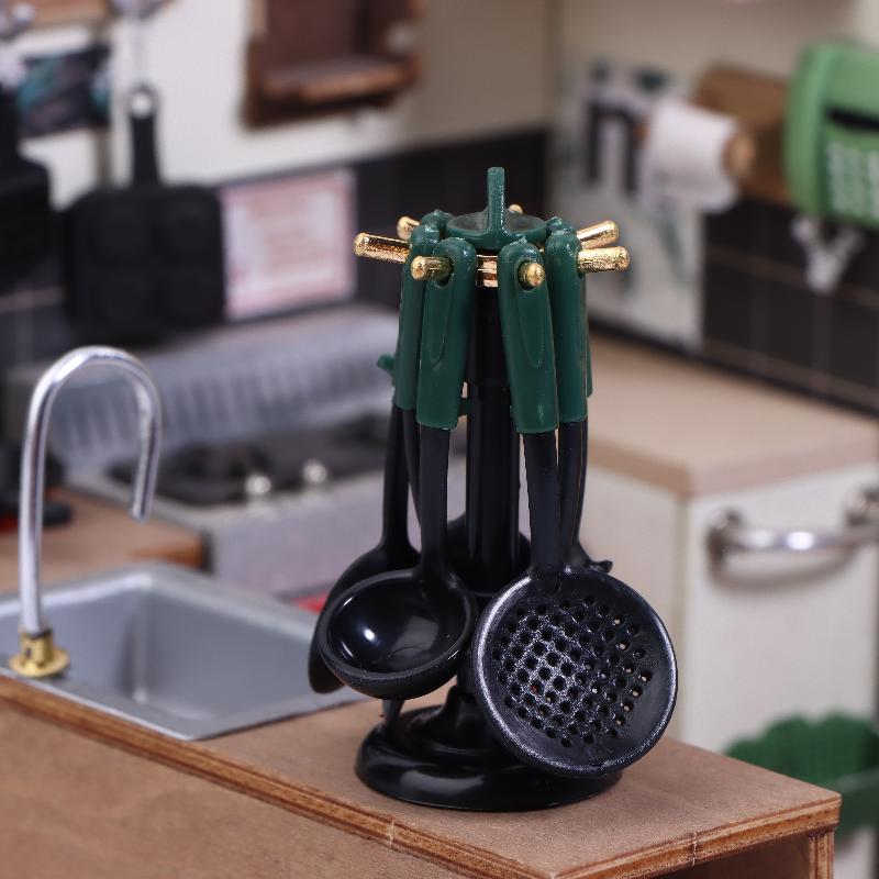 Poppenhuis Miniatuur Accessoir - Kitchen Utensil Holder recensie en prijs