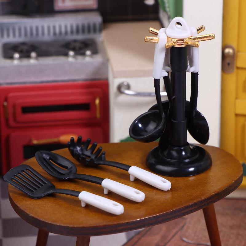 Poppenhuis Miniatuur Accessoir - Kitchen Utensil Holder recensie en prijs