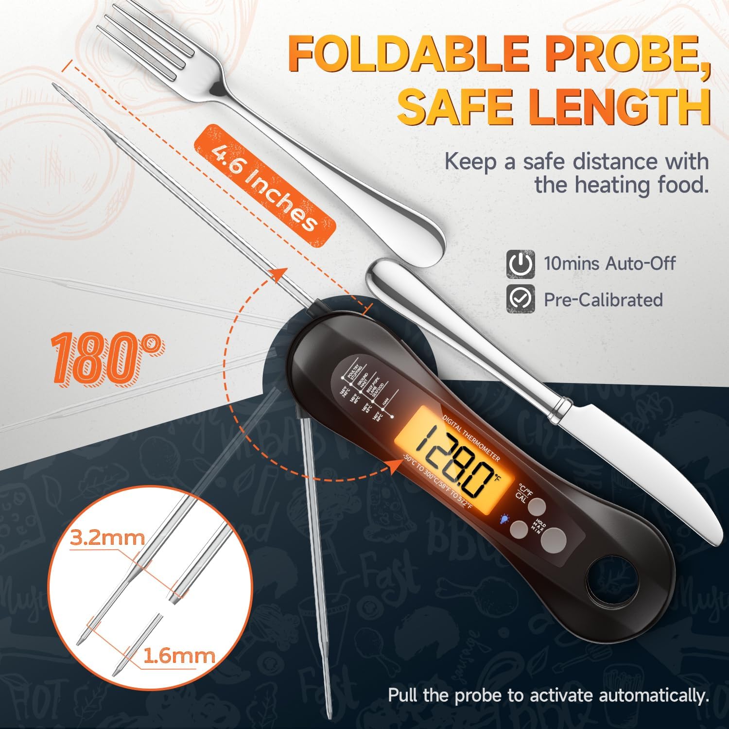 Digitale, direct afleesbare vl - Instant Read Thermometer recensie en prijs
