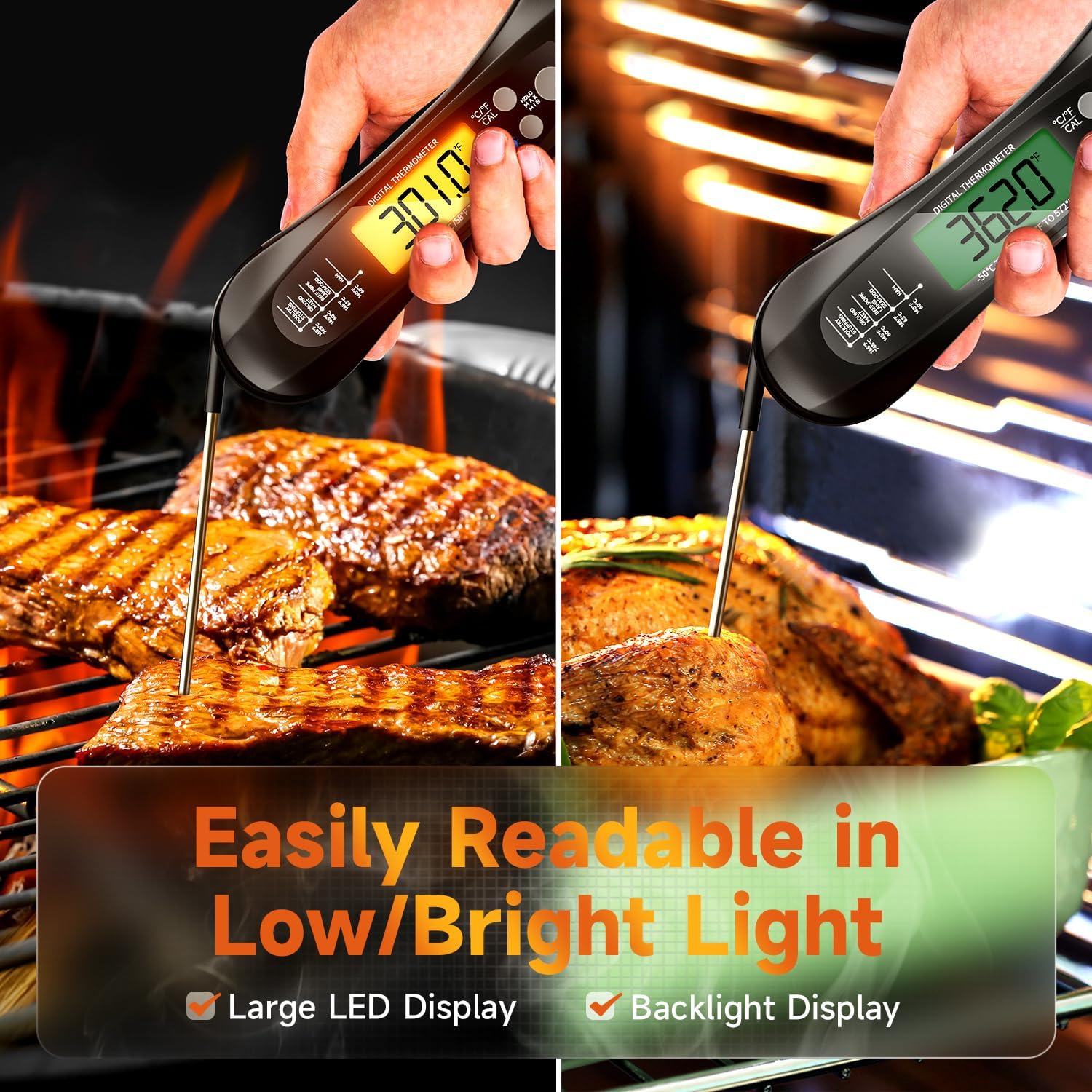 Digitale, direct afleesbare vl - Instant Read Thermometer recensie en prijs