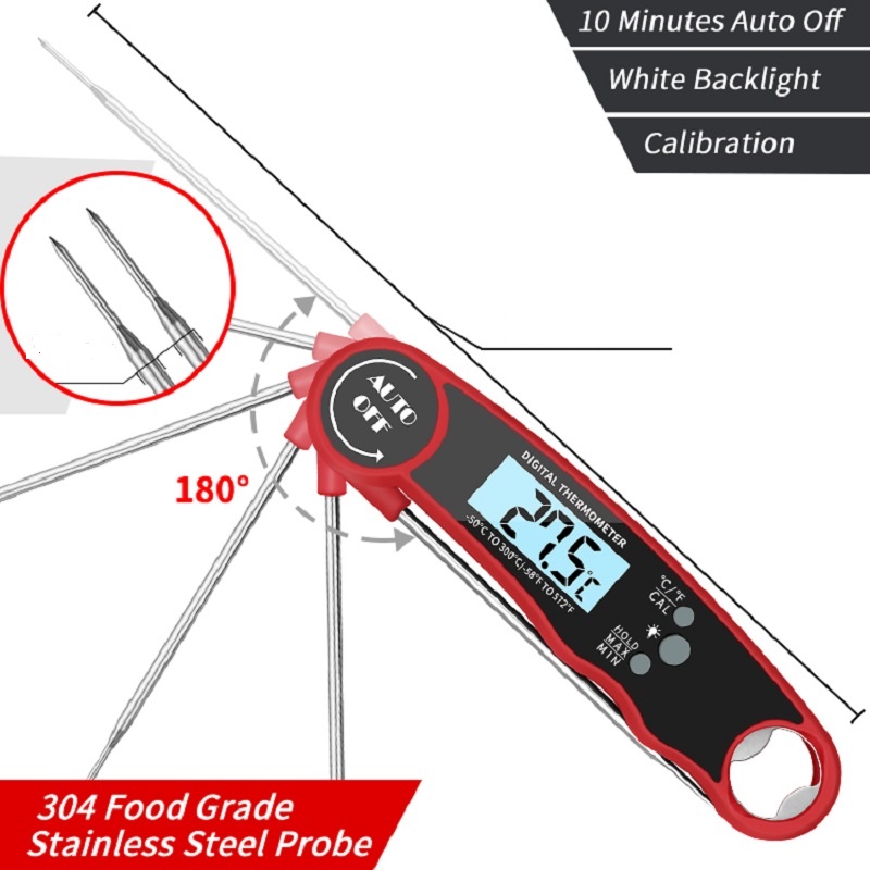 Keukengereedschap Digitale voe - Instant Read Thermometer recensie en prijs