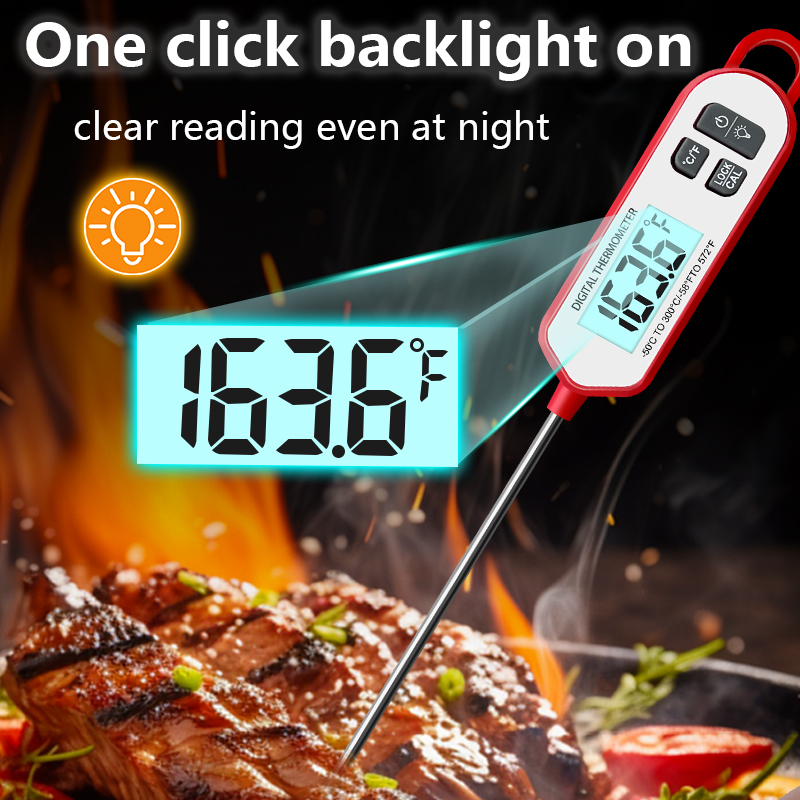 Digitale vleesthermometer Dire - Instant Read Thermometer recensie en prijs