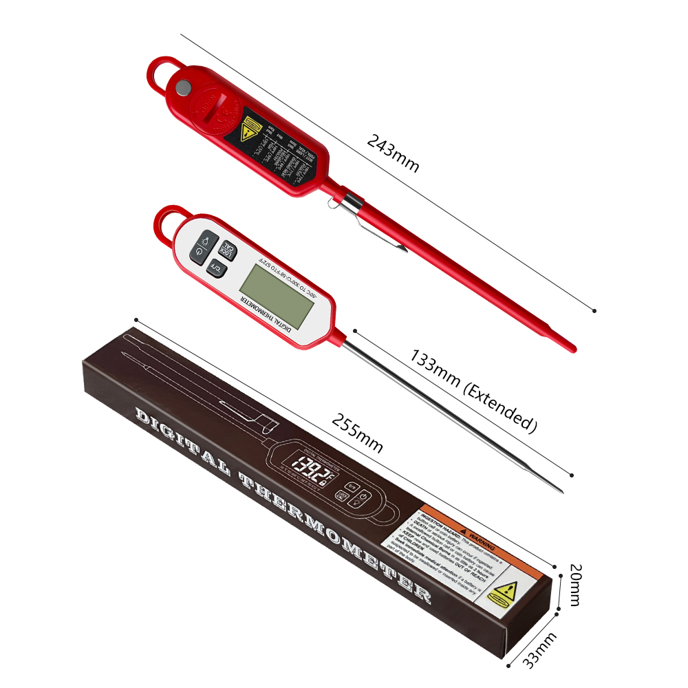 Digitale vleesthermometer Dire - Instant Read Thermometer recensie en prijs