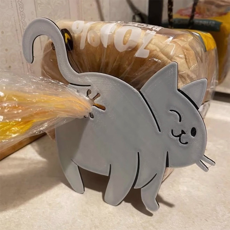 ★ ▲ 2 stuks 3D kattenbil brood - Kitchen Gadgets Novelty recensie en prijs