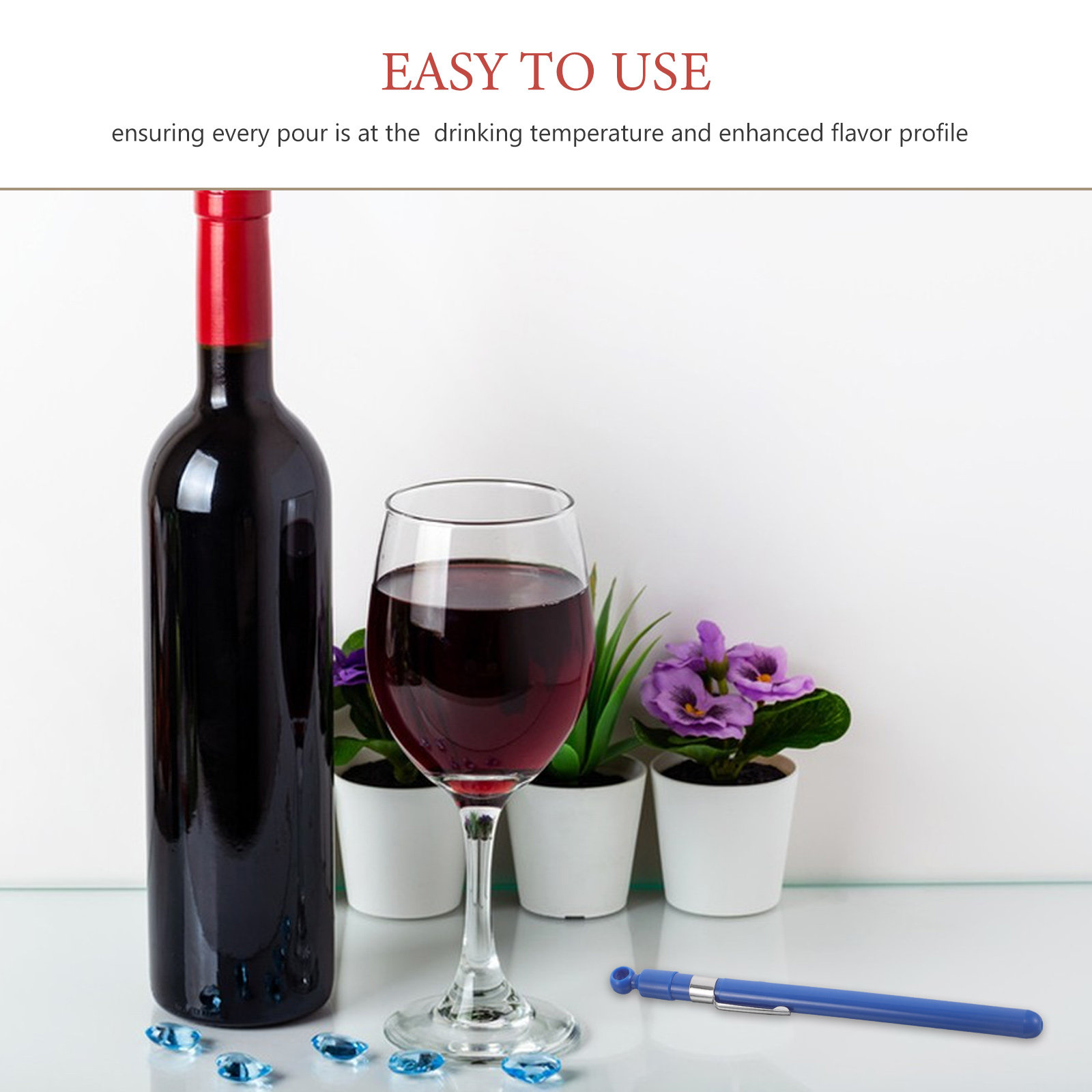 Gemakkelijk afleesbare glazen  - Instant Read Thermometer recensie en prijs