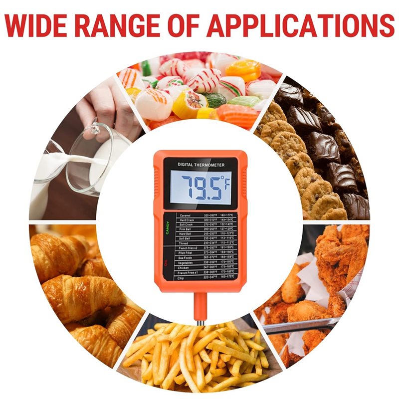 Y42A-TP510 Digitale thermomete - Instant Read Thermometer recensie en prijs