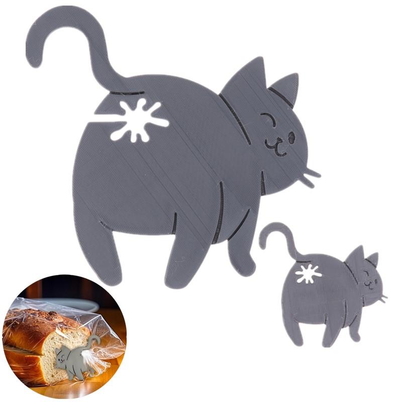 3D Gedrukt Grappige Kat Brood  - Kitchen Gadgets Novelty recensie en prijs