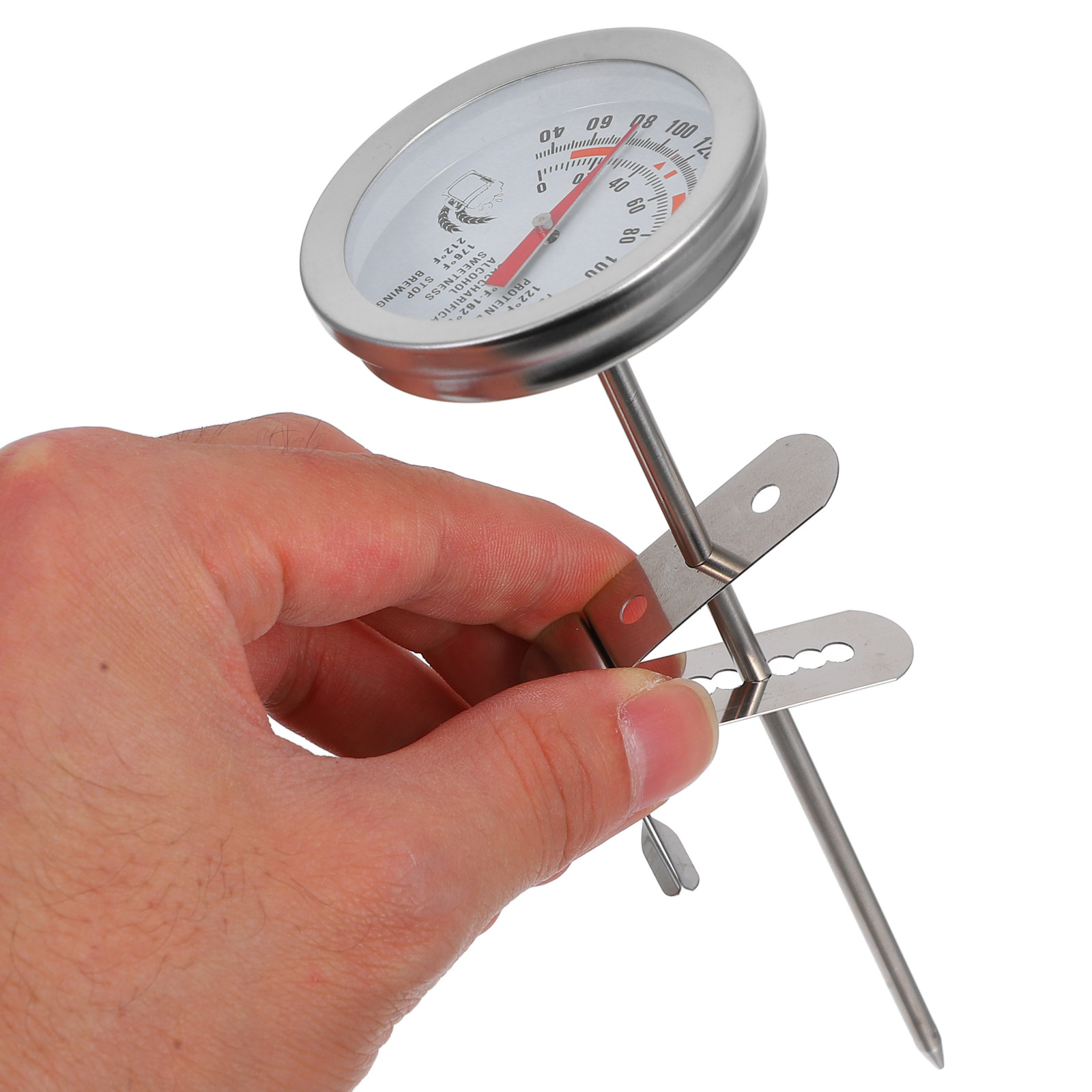 Afneembare 304 roestvrijstalen - Instant Read Thermometer recensie en prijs