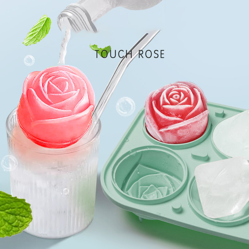 3D Rose Diamond Ronde Ijsblokj - Kitchen Utensil Holder recensie en prijs