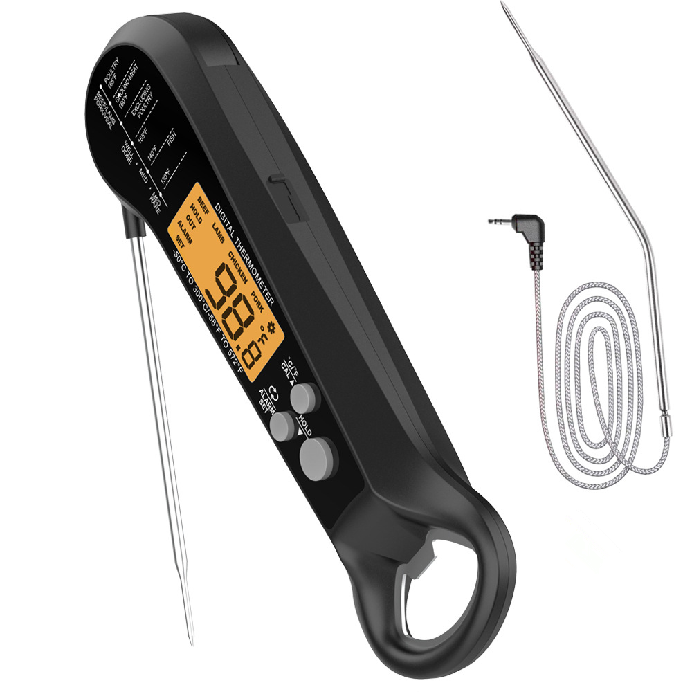 Professionele digitale vleesth - Instant Read Thermometer recensie en prijs