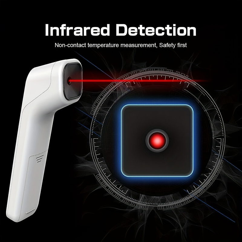 Contactloze infraroodthermomet - Instant Read Thermometer recensie en prijs