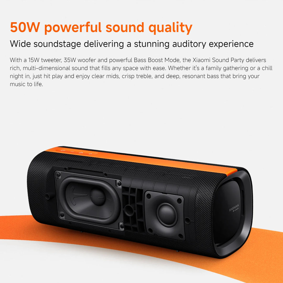 Xiaomi Sound Party 50W Krachti - Xiaomi Kitchen Gadgets recensie en prijs