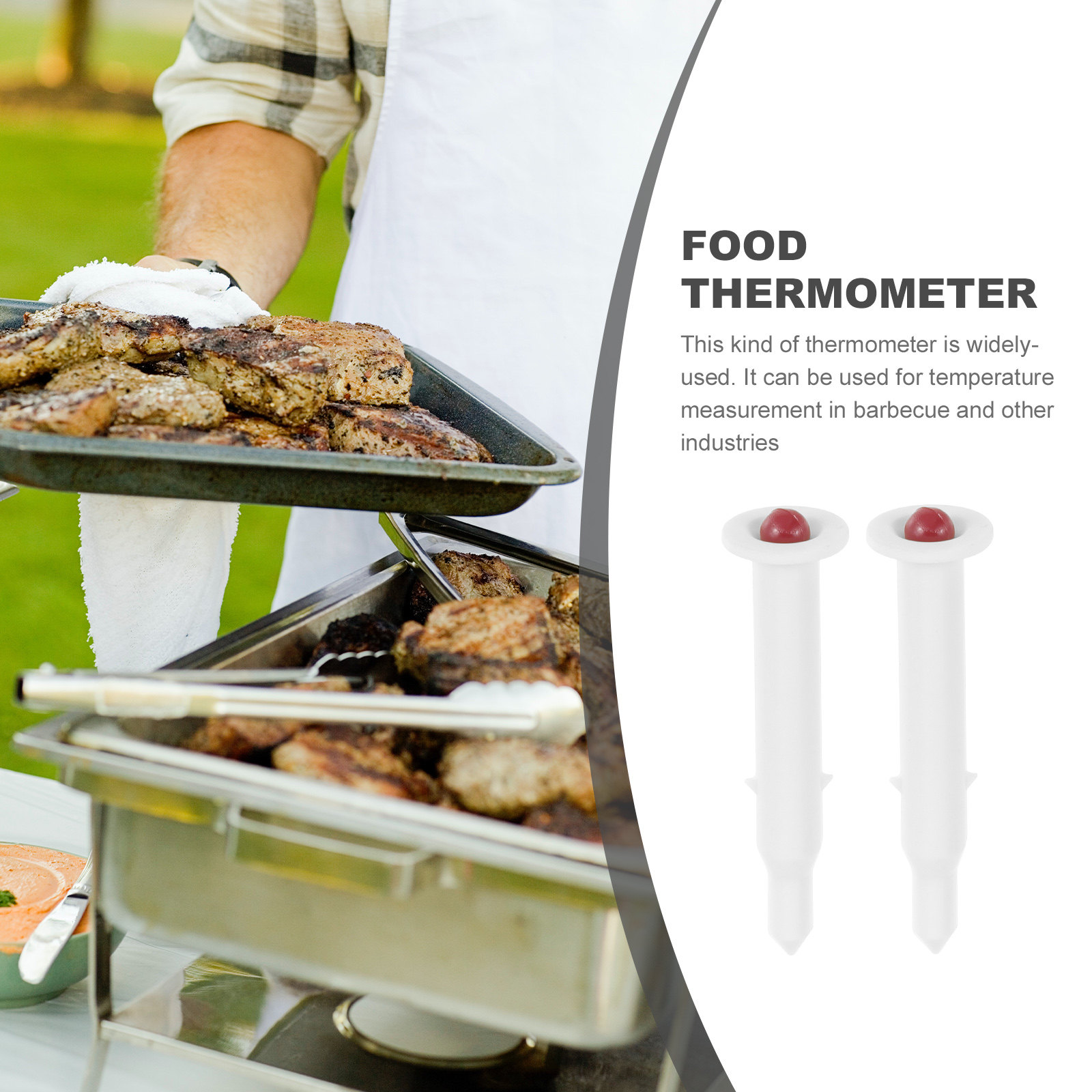 2 stuks BBQ-temperatuurmeter D - Instant Read Thermometer recensie en prijs
