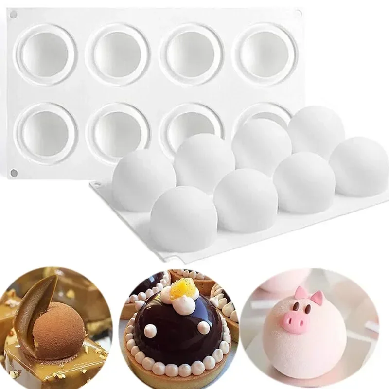 3D Bol Siliconen Mal Voor Mous - Quality Kitchen Gadgets recensie en prijs