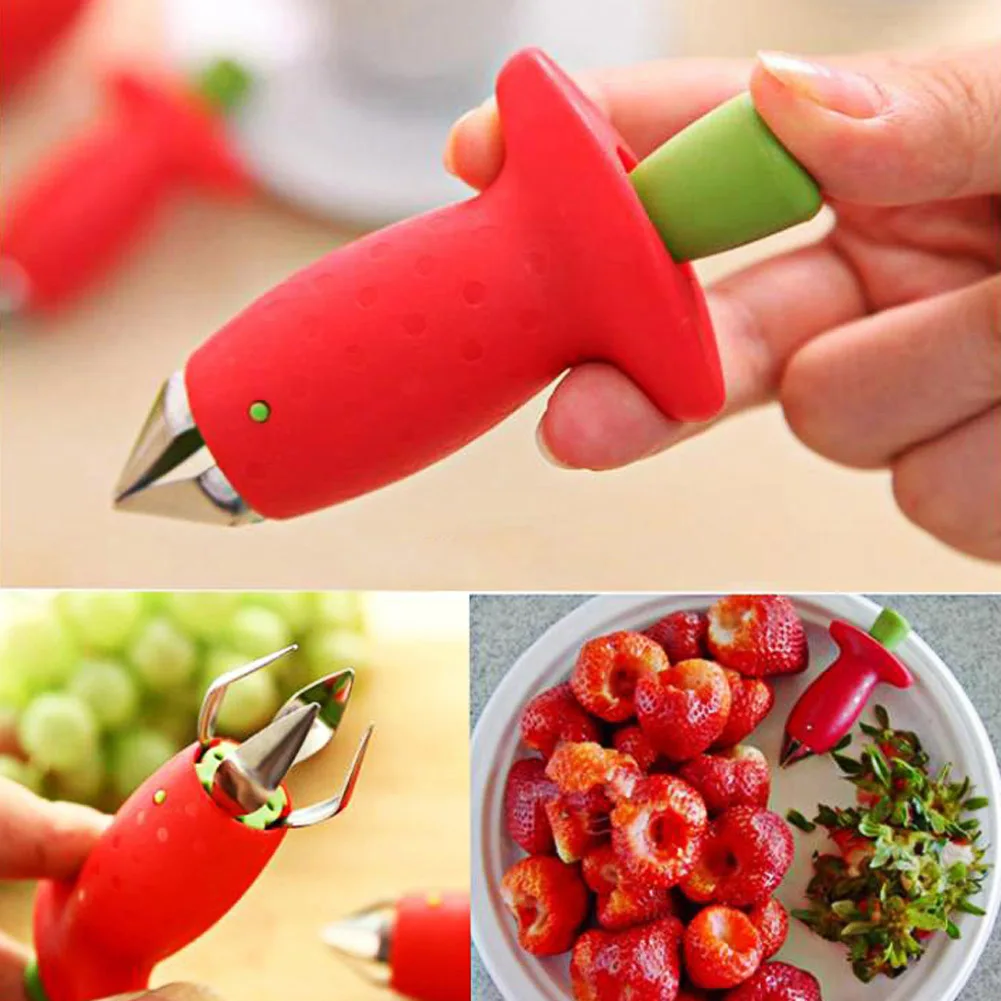 Strawberry Huller Ananas Cutte - Kitchen Gadgets Novelty recensie en prijs