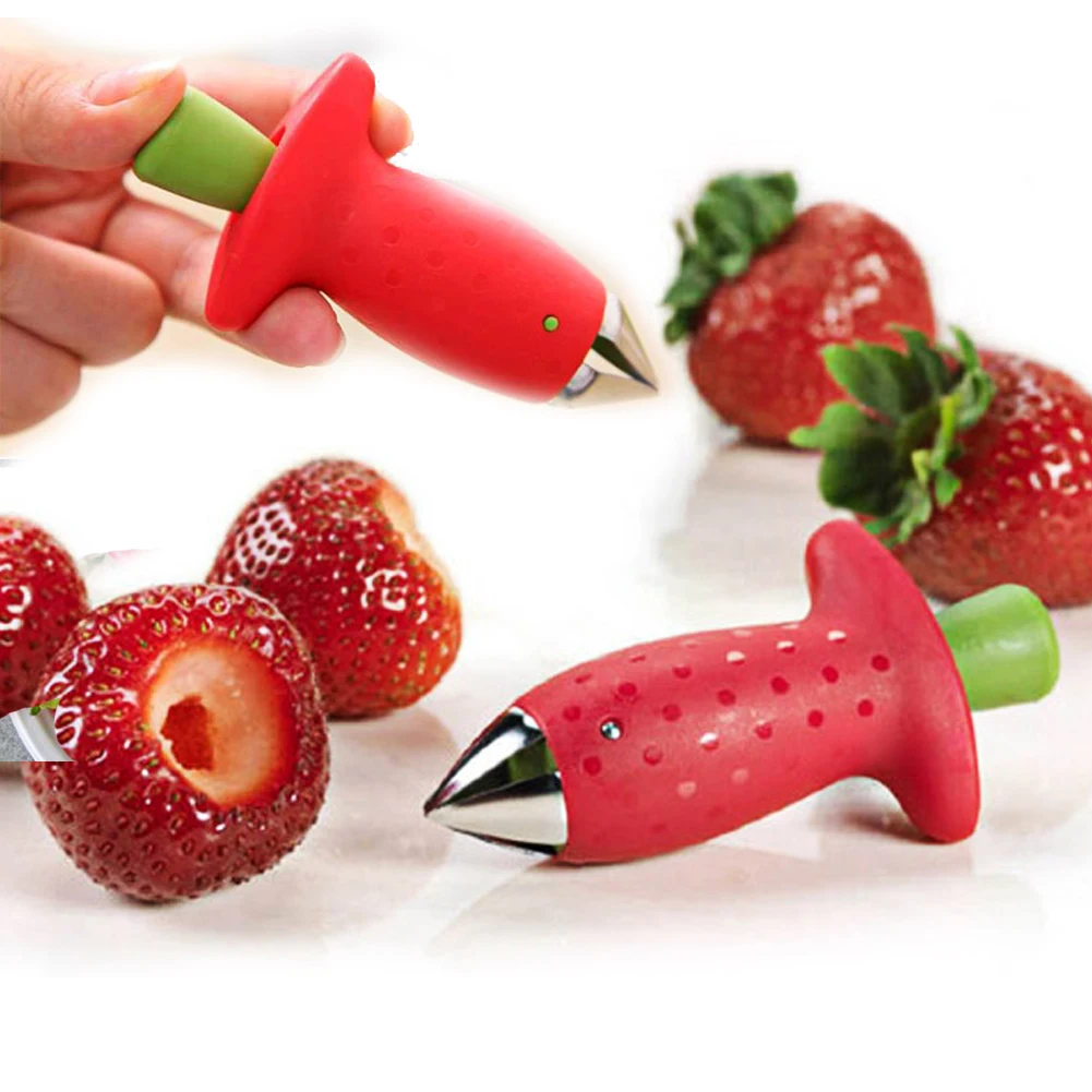 Strawberry Huller Ananas Cutte - Kitchen Gadgets Novelty recensie en prijs