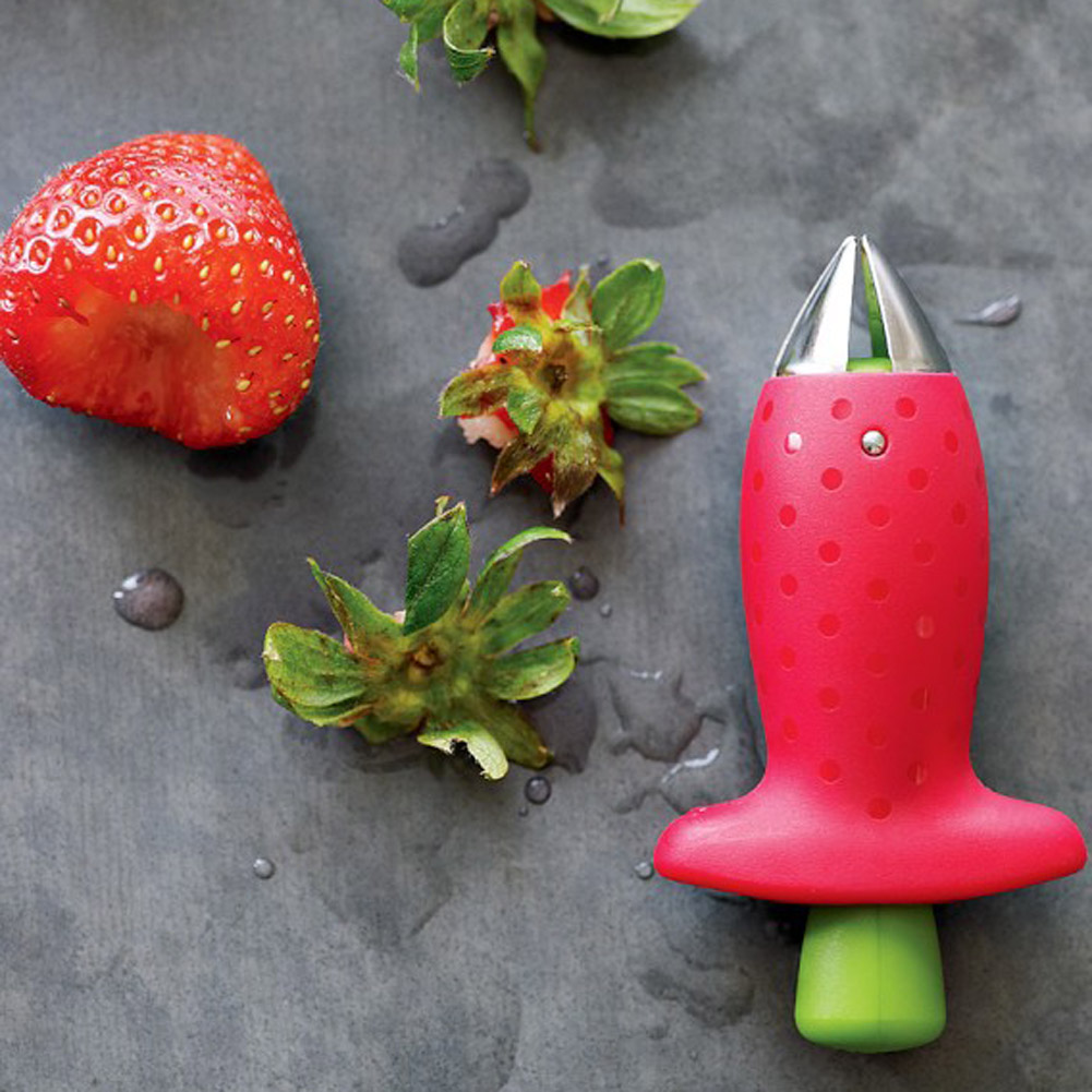 Strawberry Huller Ananas Cutte - Kitchen Gadgets Novelty recensie en prijs