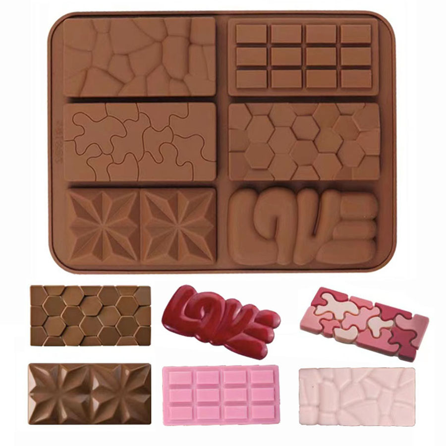 1pc Chocoladevorm 3D Siliconen - Quality Kitchen Gadgets recensie en prijs