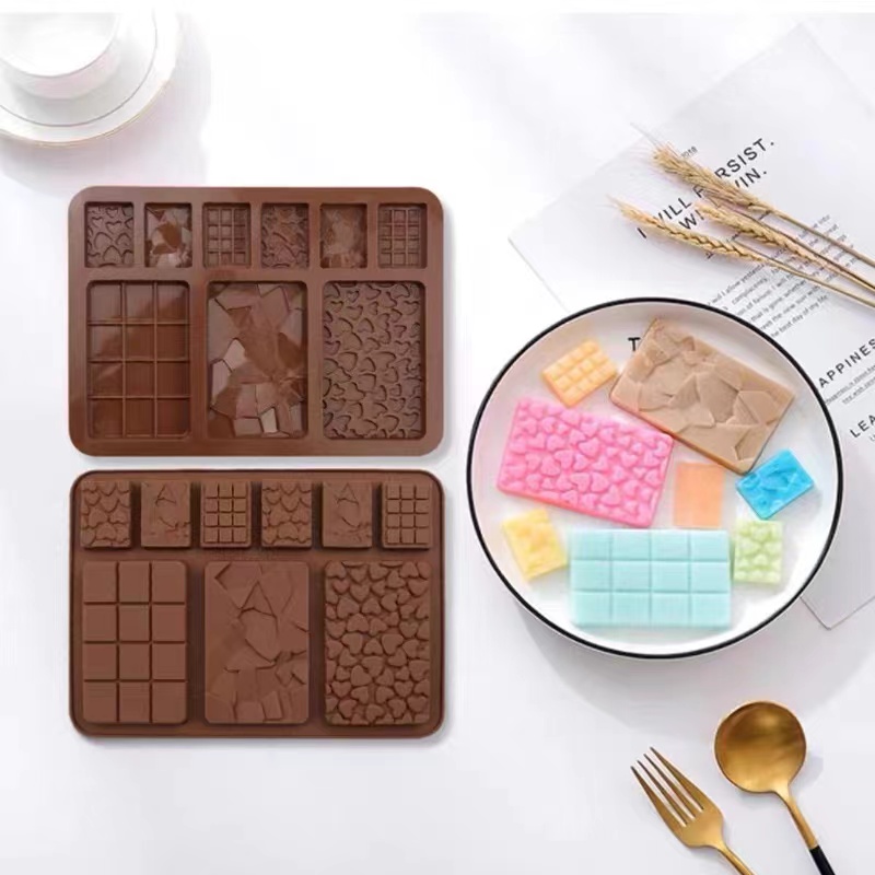 1pc Chocoladevorm 3D Siliconen - Quality Kitchen Gadgets recensie en prijs