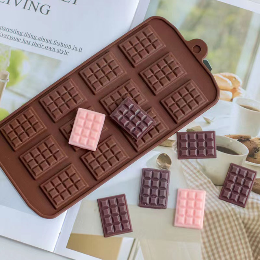 1pc Chocoladevorm 3D Siliconen - Quality Kitchen Gadgets recensie en prijs