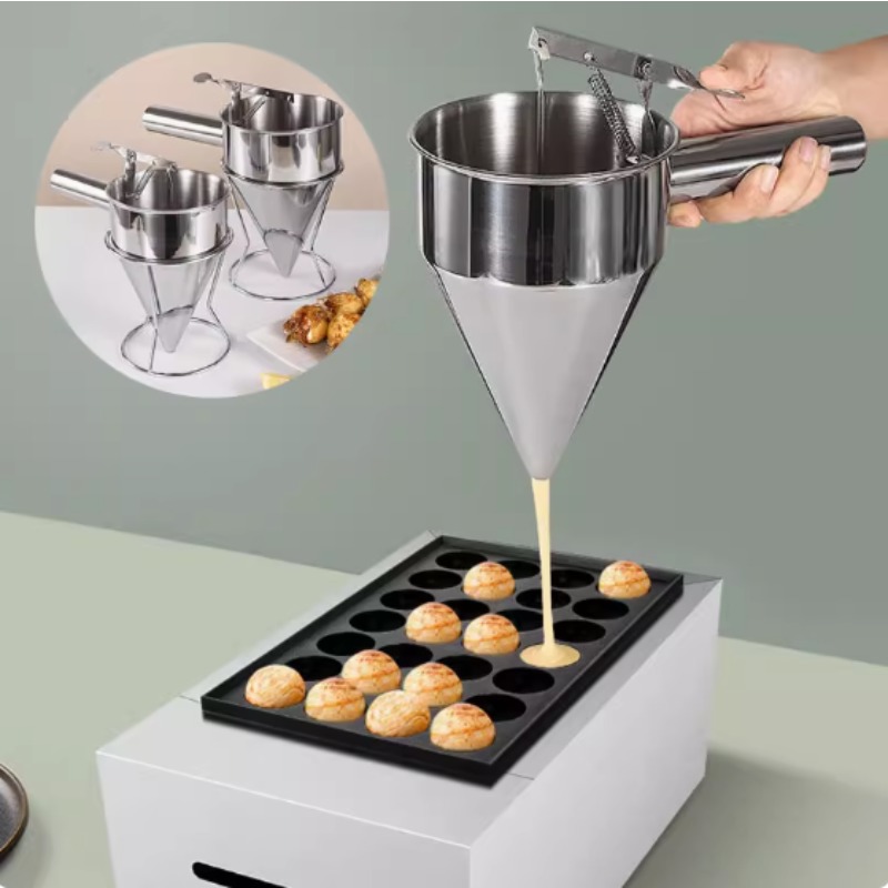 600/1200ML RVS vloeistof trech - Kitchen Gadgets That Make Life Easier recensie en prijs