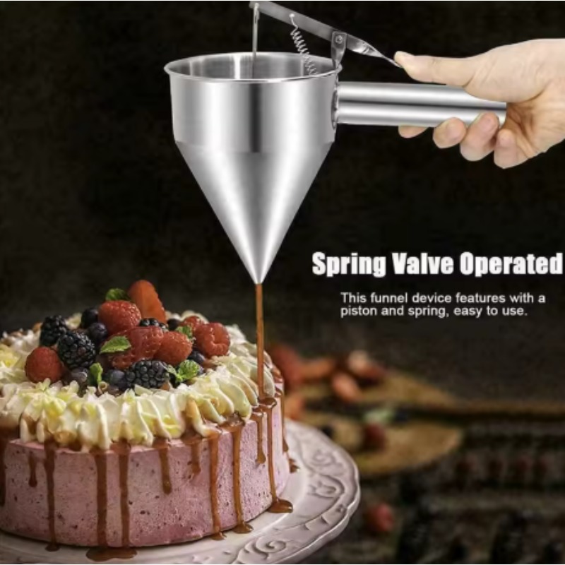 600/1200ML RVS vloeistof trech - Kitchen Gadgets That Make Life Easier recensie en prijs