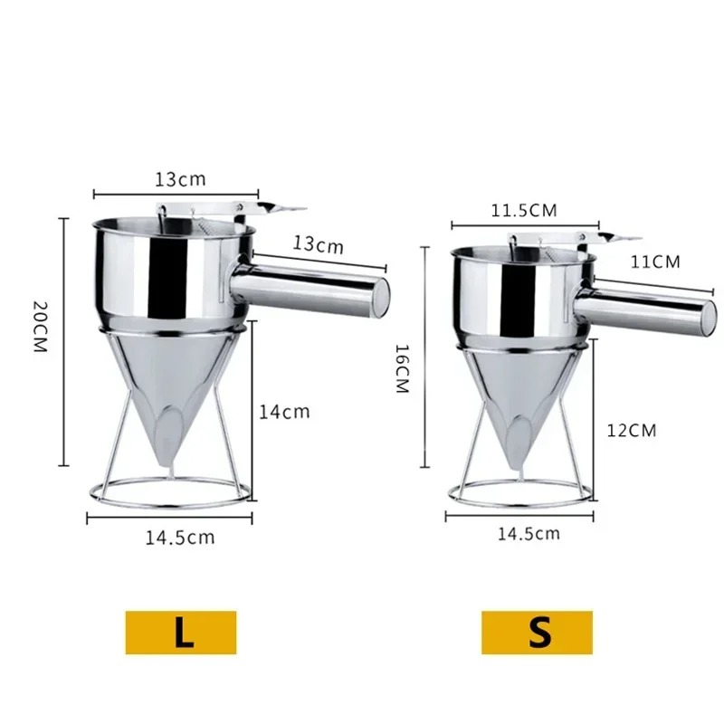 600/1200ML RVS vloeistof trech - Kitchen Gadgets That Make Life Easier recensie en prijs