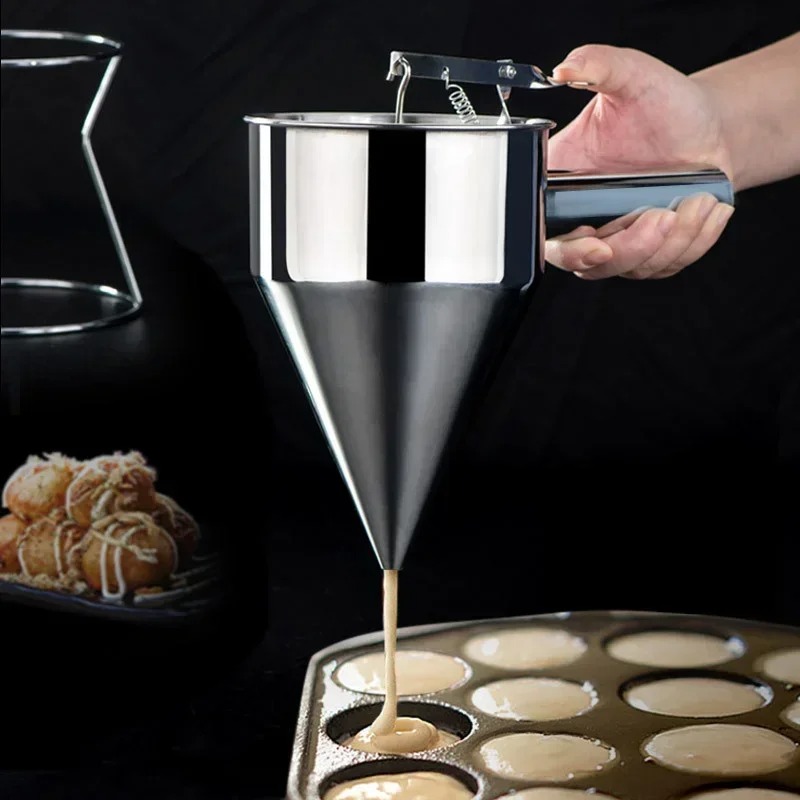 600/1200ML RVS vloeistof trech - Kitchen Gadgets That Make Life Easier recensie en prijs