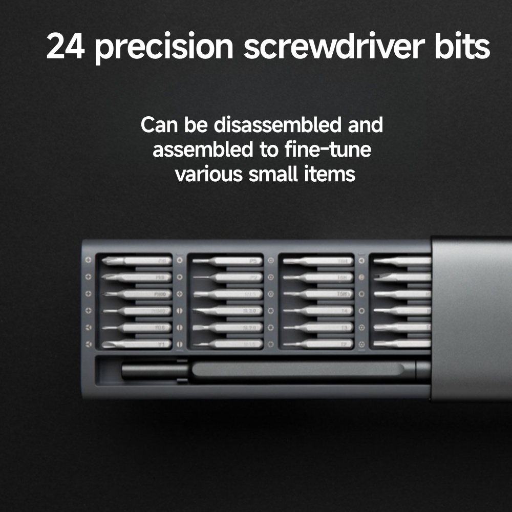 Mijia Precisie Schroevendraaie - Xiaomi Kitchen Gadgets recensie en prijs