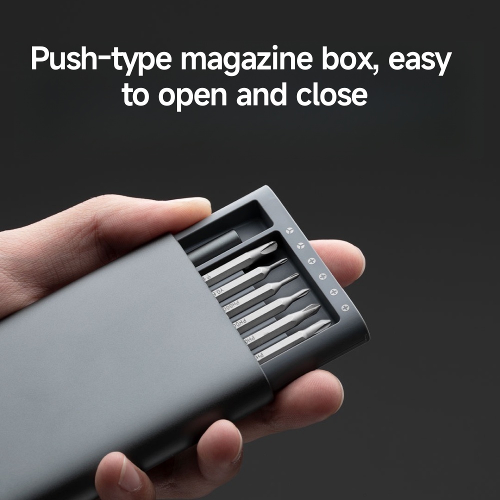 Mijia Precisie Schroevendraaie - Xiaomi Kitchen Gadgets recensie en prijs