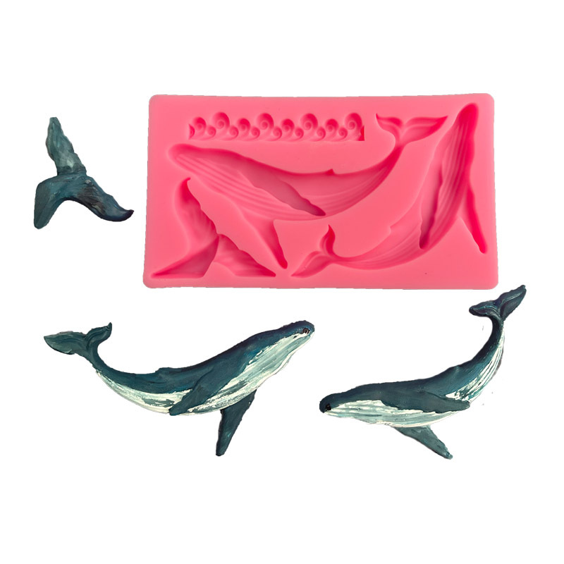 Diy walvis siliconen schimmel  - Quality Kitchen Gadgets recensie en prijs