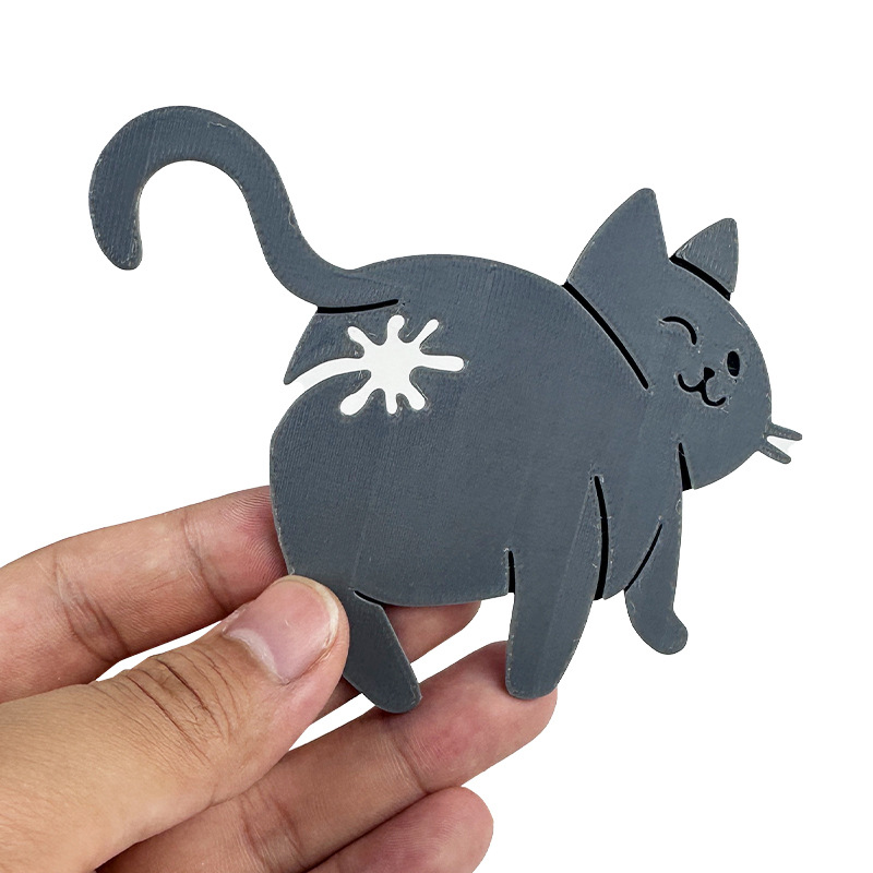2 stuks 3D kattenbil broodzakc - Kitchen Gadgets Novelty recensie en prijs