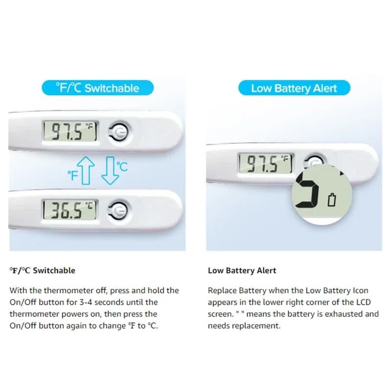 Baby Thermometers Puls Oximete - Instant Read Thermometer recensie en prijs