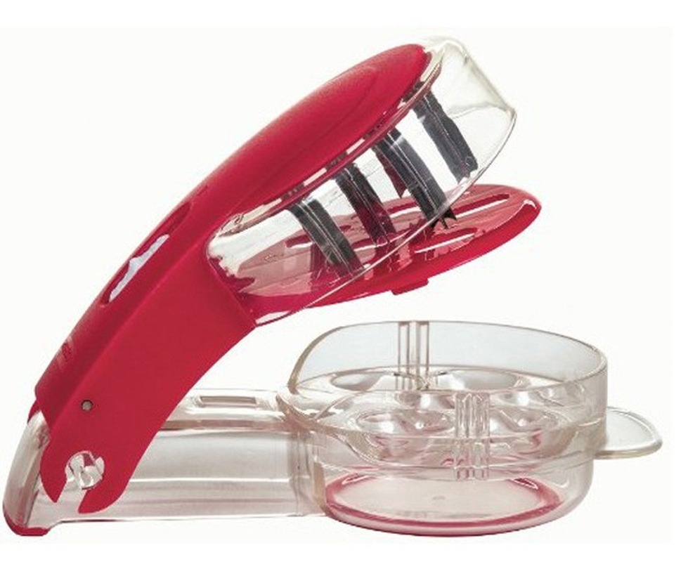 6-gaats kersenontpitter met op - Kitchen Gadgets Novelty recensie en prijs
