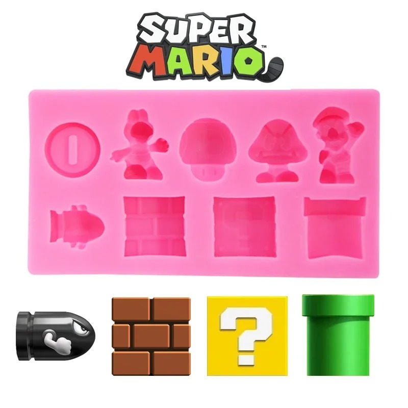 3D Super Mario Bros Cakevorm C - Quality Kitchen Gadgets recensie en prijs