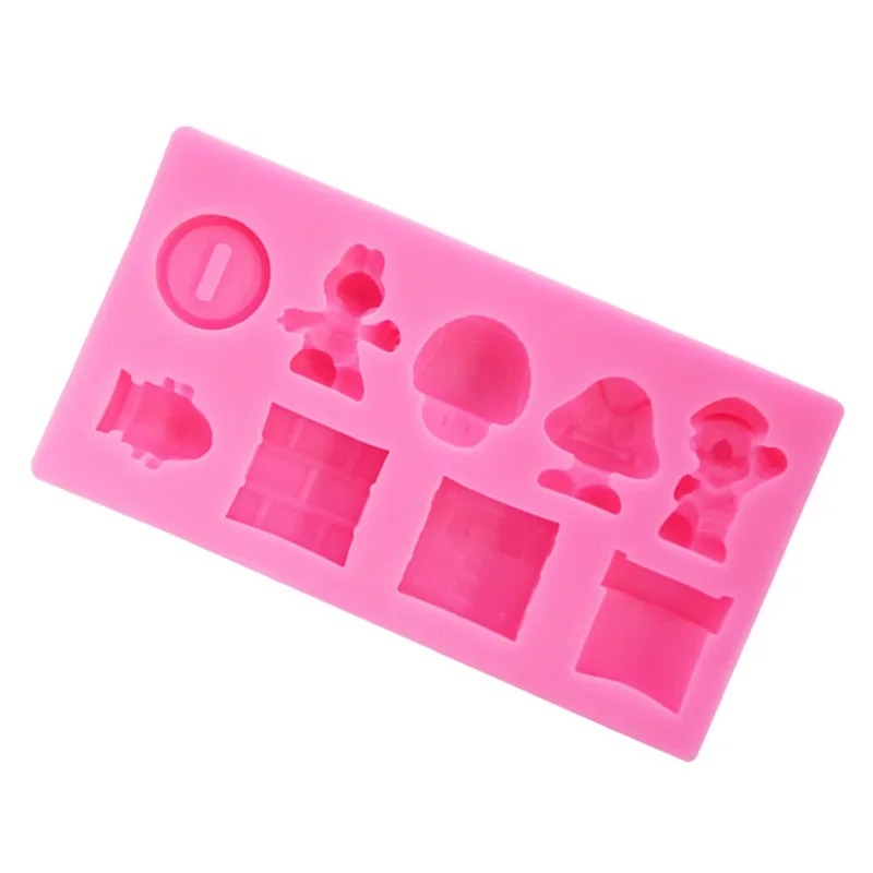 3D Super Mario Bros Cakevorm C - Quality Kitchen Gadgets recensie en prijs