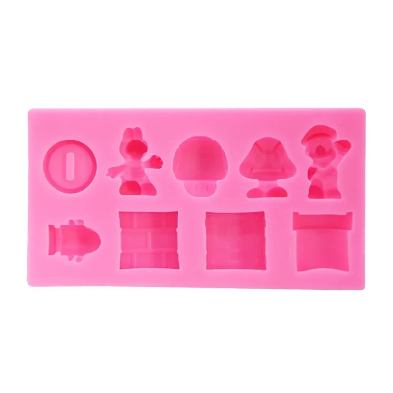 3D Super Mario Bros Cakevorm C - Quality Kitchen Gadgets recensie en prijs