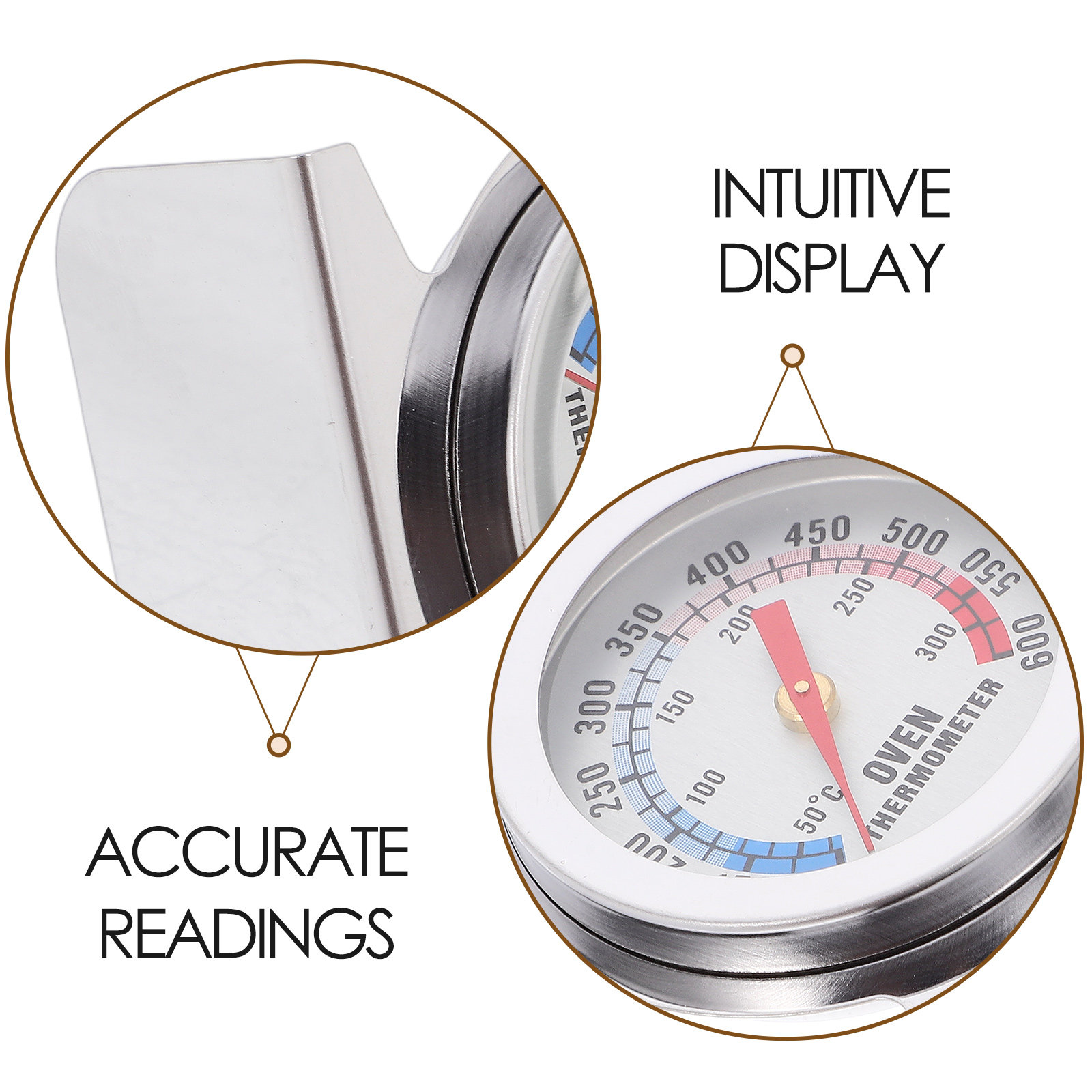 Roestvrijstalen oventhermomete - Instant Read Thermometer recensie en prijs