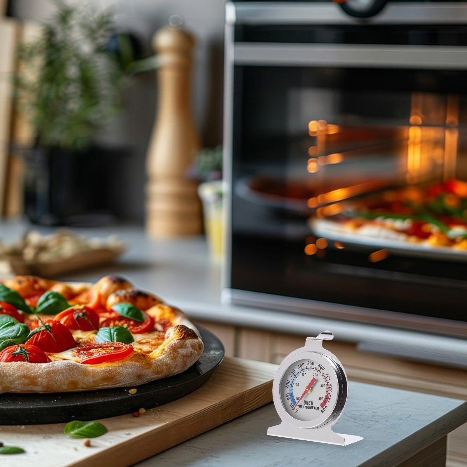 Roestvrijstalen oventhermomete - Instant Read Thermometer recensie en prijs