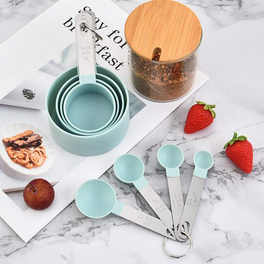 4PCS/8PCS plastic maatbeker Le - Kitchen Gadgets That Make Life Easier recensie en prijs