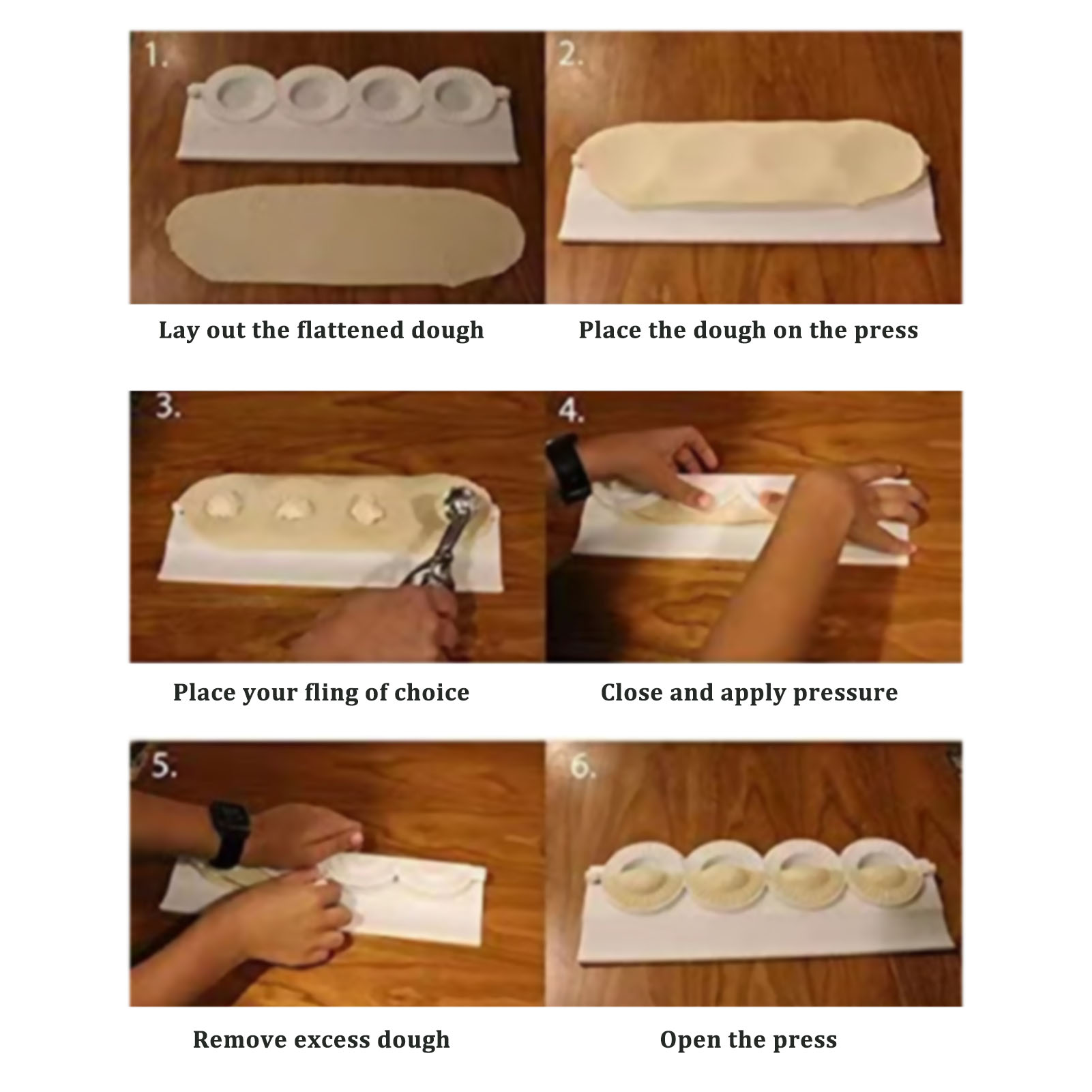 Grote Diy Knoedel Schimmel Dee - Quality Kitchen Gadgets recensie en prijs