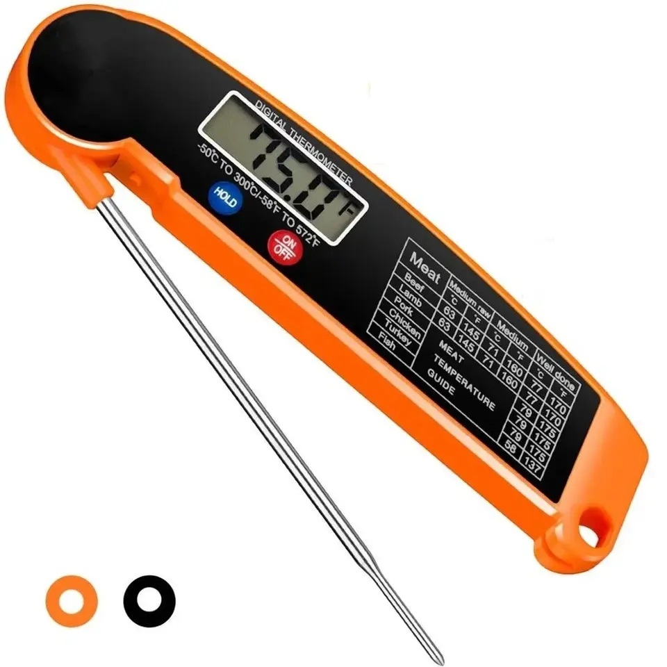 Waterdichte digitale keukenthe - Instant Read Thermometer recensie en prijs
